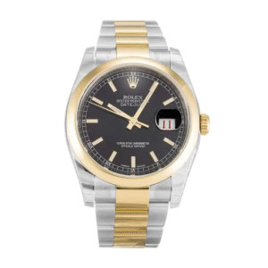 Rolex Datejust 116203 Black Dial Replica