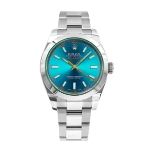 Rolex Milgauss  Dial Green 116400GV Crystal Replica